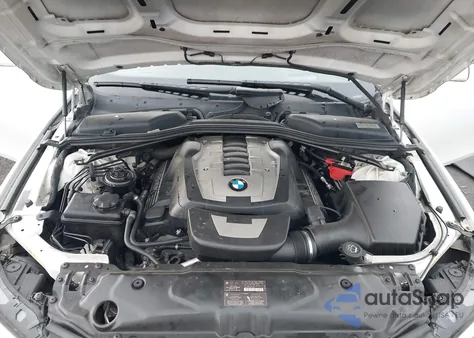 2007 BMW 550I from USA, damaged, VIN WBANB53517CP07926